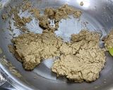 A picture of step 6 of Sattu Ladoo.