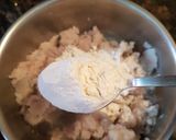 A picture of step 4 of Sweet potato Gulab Jamun.