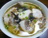 A picture of step 8 of Madai Ushiojiru (Red Sea Bream Fishbone Soup).