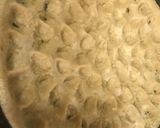 A picture of step 5 of Khoba Roti.