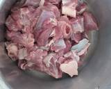 Mutton Curry n Rice#4 week contest #charity recipe recipe step 1 photo