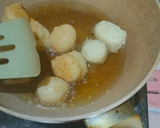 Foto langkah ke 2 dari resep Loukumandes (Donat Yunani).