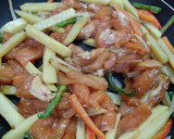 Foto del paso 2 de la receta: Tiritas de Pollo con vegetales