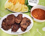 Foto langkah ke 3 dari resep Kentang dan Wortel Kukus.