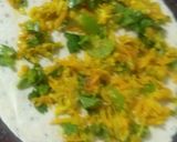 A picture of step 4 of Healthy parantha.
