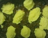 A picture of step 4 of Crockpot Santa Fe Chili with Polenta Dumplings.
