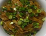 A picture of step 11 of Chunky All-purpose Sweet Onion and Miso Sauce for Gyoza Dumplings.