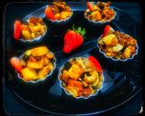 A picture of step 7 of Badam Paneer Ka Kashmiri Shufta,.
