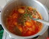 A picture of step 6 of Egg biriyani.