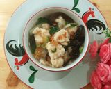 Foto langkah ke 4 dari resep 199. Sup Tekwan Udang Ayam (Kuah Tekwan).