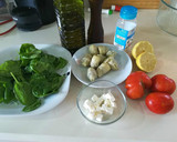 Foto del paso 1 de la receta: Ensalada de alcachofas en conserva
