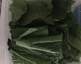 Foto langkah ke 1 dari resep Tumis sawi saos tiram.