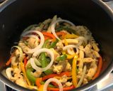 Foto del paso 3 de la receta: Fajitas de pollo