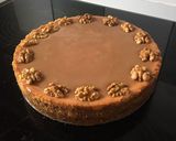 Diós karamellás sajttorta sütőtökkel 😋🥮 recept fázis 7 fotója