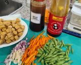 Foto langkah ke 3 dari resep Tumis Orek Tempe 3 Bahan.
