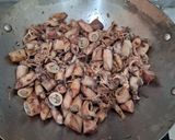 Foto langkah ke 2 dari resep Sambal Cumi Asin.