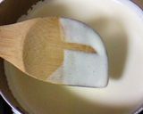A picture of step 6 of Milk Bavarois.