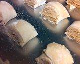 A picture of step 9 of Cinnamon Sugar Pinwheels.
