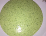 Foto del paso 4 de la receta: Crema de calabacín con patata y brócoli