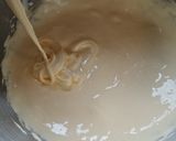 Diós piskóta Grízes - lekváros krémmel recept fázis 2 fotója