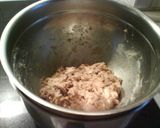 A picture of step 2 of Cream Cheese and Cranberry Buns.