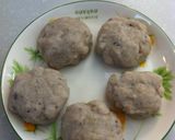 A picture of step 4 of Okara Lotus Root Mochi (Thrifty Recipe).
