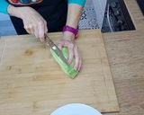 Foto del paso 1 de la receta: Ensalada de pasta con repollo y salsa de yogur
