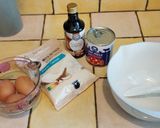 Une image de l'étape 1 de Moitié gâteau moitié flan Coco.