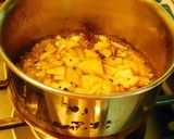 A picture of step 4 of Paneer Butter Masala.