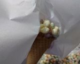 彩球甜筒的食譜步驟5照片