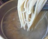 A picture of step 4 of Easy Japanese-style Mushroom Spaghetti.