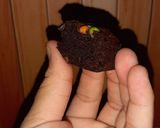 Foto langkah ke 9 dari resep 2. Brownies Panggang Sekat.