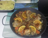 Foto del paso 7 de la receta: Pollo a la naranja