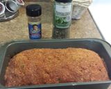 A picture of step 8 of Bacon and Cheese stuffed Meatloaf.