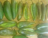 Foto del paso 4 de la receta: Chiles cuaresmeños crujientes y rellenos a la Mario, s