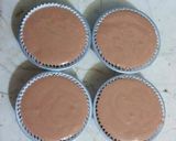 Foto langkah ke 5 dari resep Brownis Kukus mekar.