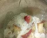 A picture of step 2 of Apple Cinnamon Pancakes.
