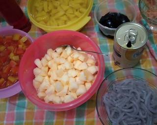 Es Campur Timun Suri - Step 1