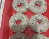 Foto langkah ke 3 dari resep Donat Pisang Wijen.