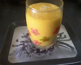 A picture of step 3 of Mango Lassi.