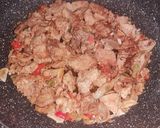 Foto del paso 6 de la receta: Carne de cerdo desmenuzada