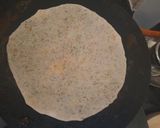 A picture of step 8 of Lilva na paratha.