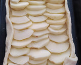 Foto del paso 4 de la receta: Hojaldre express en tarta con manzanas