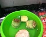 Foto del paso 2 de la receta: 23. Alcachofas rellenas de pan y queso (entrante verdura)