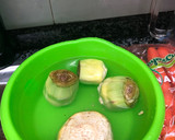Foto del paso 2 de la receta: 23. Alcachofas rellenas de pan y queso (entrante verdura)