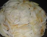 A picture of step 6 of Chunky All-purpose Sweet Onion and Miso Sauce for Gyoza Dumplings.