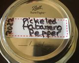 A picture of step 2 of California Farm Pickled Habanero Pepper.