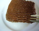 A picture of step 26 of Made in the Microwave with Pancake Mix! Easy Chocolate Cake.