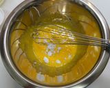 A picture of step 2 of No Oil or Baking Powder Used! Sublime Banana Chiffon Cake.