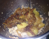 Foto del paso 3 de la receta: Canelones de pollo con manzana y cebolla